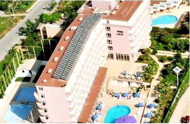 Ideal Beach Hotel Каргичак Екстер'єр фото
