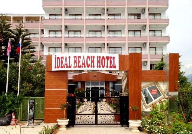 Ideal Beach Hotel Каргичак Екстер'єр фото