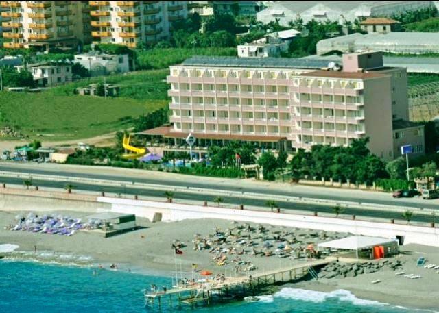 Ideal Beach Hotel Каргичак Екстер'єр фото