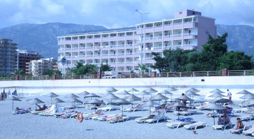 Ideal Beach Hotel Каргичак Екстер'єр фото