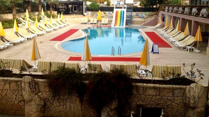 Ideal Beach Hotel Каргичак Екстер'єр фото