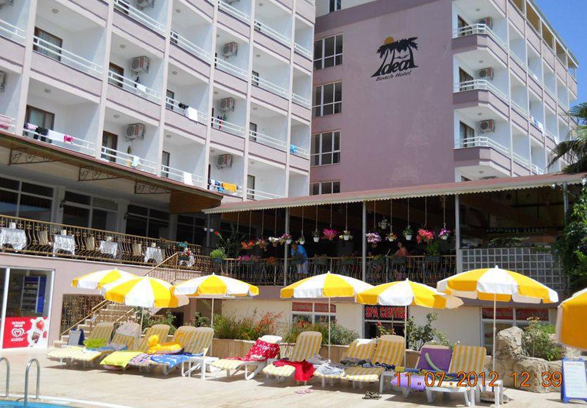 Ideal Beach Hotel Каргичак Екстер'єр фото